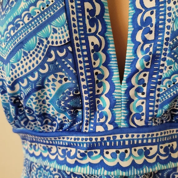 Liz Claiborne Bathing Suit Top Size 14 - Picture 5 of 11